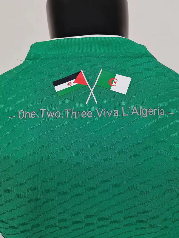 2324 Algeria jacquard green